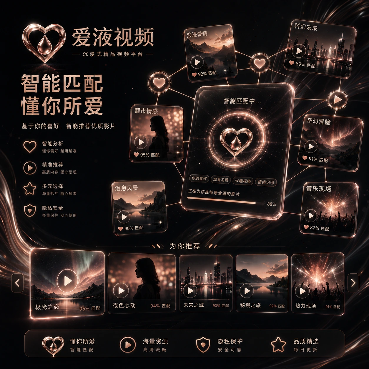 爱液视频兴趣匹配与标签推荐